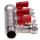 AQUALINK Коллектор универсальный для МП труб-4