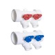 AQUALINK Коллектор PP-R с шаровыми кранами 32х20 4 выхода-1