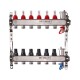 Smart Install Коллекторная группа с расходомерами 1"х8x3/4"EK, нерж. сталь-0