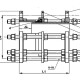 Tecofi Разборное соединение JT4203 PN 10-1