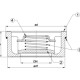 Tecofi Клапан обратный осевой CA7441-1