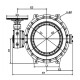 Tecofi Затвор дисковый Tecwat VP4248-08EP-1