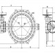 Tecofi Затвор дисковый Tecwat VP4251-08EP-2