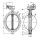 Tecofi Затвор дисковый Teclarge VPE 4508-08EP-1