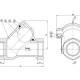 Tecofi Клапан обратный CBL4141-1