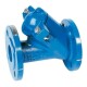 Tecofi Клапан обратный шаровой фланцевый CBL4240 PN10 DN 40, нитрил-0
