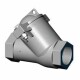Tecofi Клапан обратный шаровой муфтовый CBL6141 PN10 DN 40, 1.1/2", витон (FPM)-0