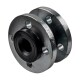 Tecofi Компенсатор резиновый со скользящими фланцами, EPDM, PN25 DN 100-0