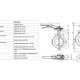 Tecofi Затвор дисковый Tecflon VP 4449R-02PTFE с рукояткой-1