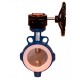 Tecofi Затвор дисковый Tecflon VP 4449R-08PTFE с редуктором-0