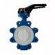 Tecofi Затвор дисковый Tecflon VP 4649-02PTFE с рукояткой-0
