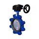 Tecofi Затвор дисковый Tecflon VP 4649-08PTFE с редуктором-0