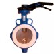 Tecofi Затвор дисковый Tecflon VP 4449-02PTFE с рукояткой-0
