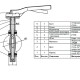 Tecofi Затвор дисковый TECFLY VP 5445S-08EP-1