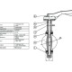 Tecofi Затвор дисковый TECFLY VP 5449S-02EP-1