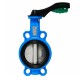 Tecofi Затвор дисковый TECFLY VPG 4448-02NI-0