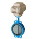 Tecofi Затвор дисковый Tecfly VPG 4448-N04EP PN16 DN 250-1
