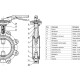 Tecofi Затвор дисковый TECFLY VPG 4648-02EP-1