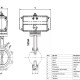 Tecofi Затвор дисковый TECFLY VPG 4648-N03NI-1