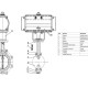 Tecofi Затвор дисковый TECFLY VPG 4648-N07NI-1