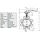 Tecofi Затвор дисковый TECFLY VPG 4649-02EP с рукояткой-1