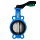 Tecofi Затвор дисковый TECFLY VPG 4649-02NI с рукояткой-0