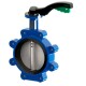 Tecofi Затвор дисковый TECFLY VPG 4649-02VI с рукояткой-0