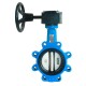Tecofi Затвор дисковый TECFLY VPG 4649-08NI с редуктором-0