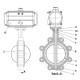 Tecofi Затвор дисковый TECFLY VPG 4649-N03NI-2