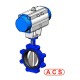Tecofi Затвор дисковый TECFLY VPG 4649-N07NI-1