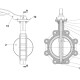 Tecofi Затвор дисковый TECFLY VPG 4649-02SI с рукояткой-1