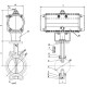 Tecofi Затвор дисковый TECFLY VPI 4448-N07EP-1
