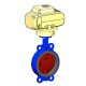 Tecofi Затвор дисковый Tecfly VPI 4448-N24EP PN16 DN 250-0