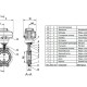 Tecofi Затвор дисковый TECFLY VPI 4449-N04EP-1
