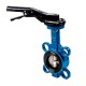 Tecofi Затвор дисковый Tecfly VPI 4449-08EP PN16 DN 125-0