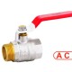 Tecofi Кран шаровой BS1152C-02PF-0