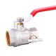 Tecofi Кран шаровой BS1152E-02PF-0