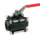 Tecofi Кран шаровой стальной под приварку BS5379BW PN64 DN 40, 1.1/2"-0