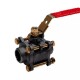 Tecofi Кран шаровой стальной BS5379SW PN64 DN 40 1.1/2"-0