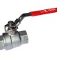 Tecofi Кран шаровой нержавеющий BS6175NPT ВР рычаг-0