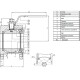 Tecofi Кран шаровой нержавеющий BS6245 фланцевый-1
