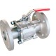 Tecofi Кран шаровой нержавеющий BS6260 фланцевый-0