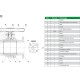 Tecofi Кран шаровой нержавеющий BSD6249-02PV фланцевый-2