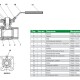 Tecofi Кран шаровой нержавеющий BSM6179-02PV ВР рычаг-1