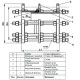 Tecofi Разборное соединение JT4243 PN 16-1