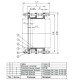 Tecofi Разборное соединение JT5200 PN 10-1