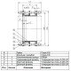 Tecofi Разборное соединение JT5260 PN 40-1