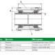 Tecofi Муфта соединительная UNIONUNIA-1