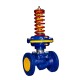 Tecofi Регулятор перепада давления TPD3249B PN16 DN 80-0