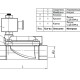 Tecofi Клапан соленоидный EV1140 НЗ 230VAC DN 20, 3/4"-2